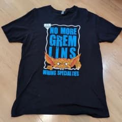NO MORE GREMLINS Tシャツ Lサイズのサムネイル