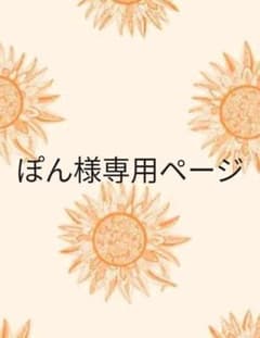 ぽん様専用ページのサムネイル