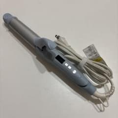 SALONIA 2WAYヘアアイロン コテ 32mm 水色のサムネイル