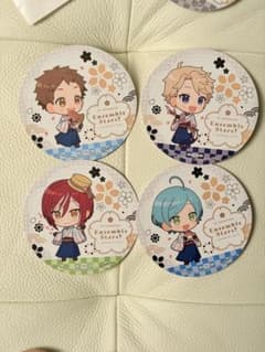 あんスタ アニメイトカフェ2022 コースター 4枚セットのサムネイル