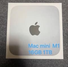 Apple Mac mini M1 16GB 1TB - メルカリ