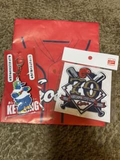 カープグッズ⚾️キーホルダー&記念ワッペンのサムネイル