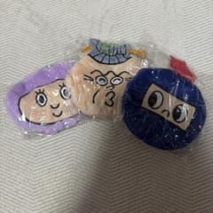 ぜんまいざむらい おかおぽーち 3種セットのサムネイル