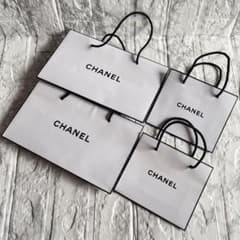 【✨超大量最安値✨】CHANEL シャネル 保存袋 ショッパーまとめ売り53枚 CHANEL ショップ袋 ショッパー 4枚セット - メルカリ