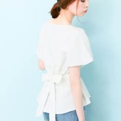 リボンウエストプルオーバーのサムネイル