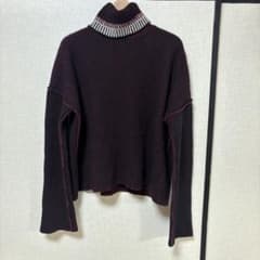 Theory カシミヤ100%長袖ニット ハイネックのサムネイル