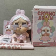 正規品 POPMART クライベイビー うさぎ 兎 ピンク CRYBABY - メルカリ