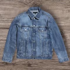 【美品】ユニクロ デニムジャケット Mサイズ ストレッチ Gジャンのサムネイル