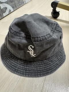 NEW ERA ホワイトソックス バケットハット ブラックのサムネイル