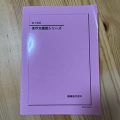 高3英語 英作文確認シリーズのサムネイル