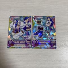 アイカツカード スカイドリームコーデ2枚セットのサムネイル