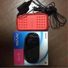 ps vita 本体 充電器 専用ケース付のサムネイル