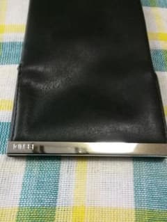 FENDI　眼鏡ケース　黒い合成皮革のサムネイル
