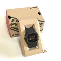 【美品》G-SHOCK DW-5600BB-1FJのサムネイル