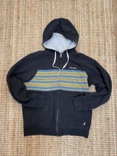 VOLCOM フリースパーカー ブラックのサムネイル