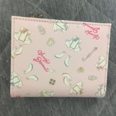 新品　おジャ魔女どれみ　ミニ財布　パティシエ服柄のサムネイル