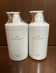 COTA バウンスアップシャンプートリートメントアウトバスセット - メルカリ