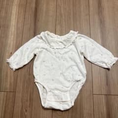 H&M ベビーロンパース　さくらんぼ柄　1-2monthのサムネイル
