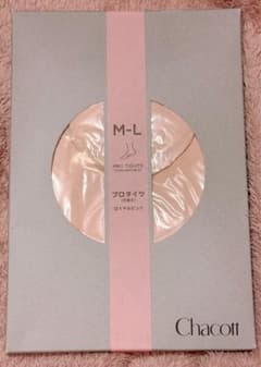 Chacott プロタイツ(穴あき)M-L ロイヤルピンクのサムネイル