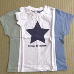 après les cours 星プリント Tシャツ 110cm　タグ付きのサムネイル