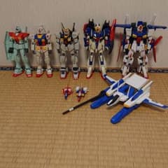 ガンプラ 12体セットのサムネイル