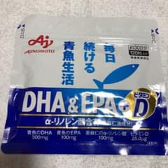味の素 DHA EPAのサムネイル
