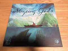 スリーピング・ゴッズ 拡張セット 日本語版 ボードゲームのサムネイル