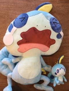 ポケモン メッソン もらい泣き ぬいぐるみのサムネイル