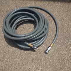エアホース 内径9.5×外径10mm 簡単接続 最高使用圧力約2.5MPaのサムネイル