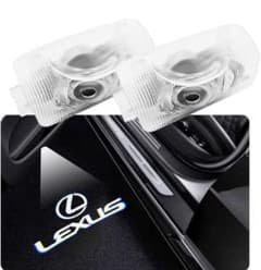 カーテシランプ　ドアウェルカムライト　車用ドアランプ　2個×２セット（計4個）