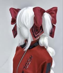 HIDOLATRAL THEODOL クソデカリボンクリップ - メルカリ