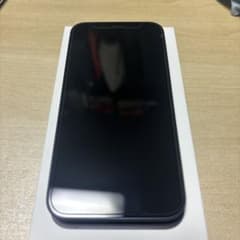 iPhone 12 mini ブラック 256 GB SIMフリー おまけ付きのサムネイル