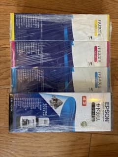 EPSON 純正ヤドカリ インクカートリッジ 4個セットのサムネイル