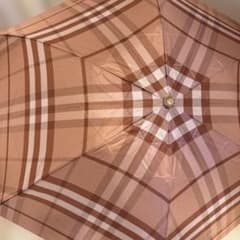 BURBERRY 折りたたみ傘 ノバチェック - メルカリ