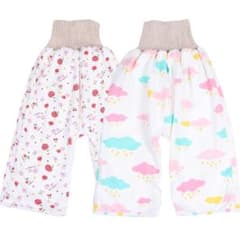 おねしょ ズボン  女の子 2枚入のサムネイル