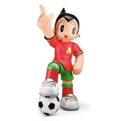 鉄腕アトム 手塚治虫作品 フィギュア W杯 ポルトガル 記念商品 限定 