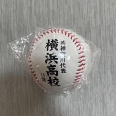 横浜高校 第100回甲子園全国高校野球選手権記念ボールのサムネイル