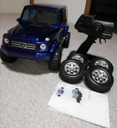 タミヤ CC-02 ベンツG500 4WD 2.4GHz仕様70T アルミホイル タミヤ CC-02 ベンツG500 4WD 2.4GHz仕様70T アルミホイル - メルカリ