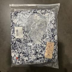 SHEIN袋付き　花柄 ロングワンピース Lサイズのサムネイル