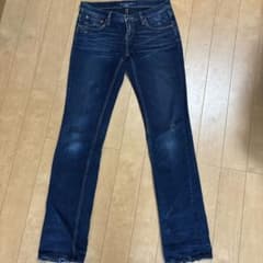 RALPH LAUREN ダメージデニムパンツ レディースのサムネイル