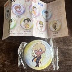 名探偵コナン くら寿司 缶バッジ 安室透のサムネイル