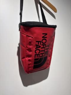 THE NORTH FACE ショルダーバッグ レッド - メルカリ