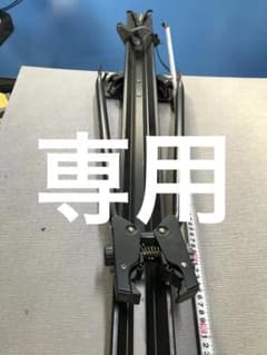 THULEorTerzoスチール製サイクルキャリアのサムネイル