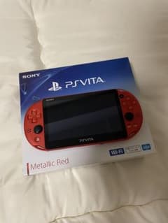PS Vita (PH-2000)ソフト付きのサムネイル