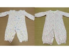 ブランシェス　ロンパース カバーオール70cmのサムネイル