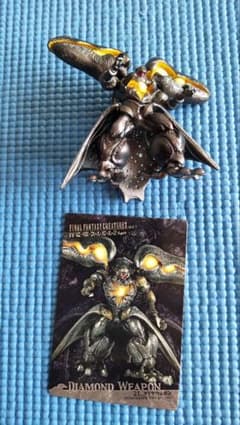 ファイナルファンタジークリーチャーズ ダイヤウェポン カード付