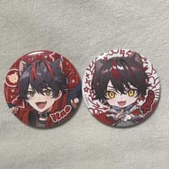すにすて らお うぃあすに 缶バッジ - メルカリ