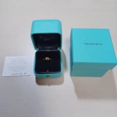 Tiffany & Co. Tワイヤーリング イエロー ゴールドのサムネイル