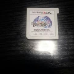 最終値下げ！任天堂3DSソフト【ファイナルファンタジーエクスプローラーズ】のサムネイル