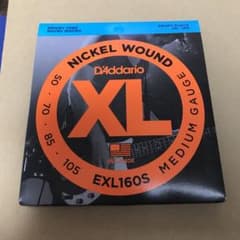 ダダリオ　ベース弦　EXL 160Sのサムネイル